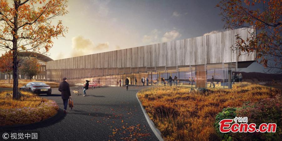 BIG-Bjarke Ingels Group has unveiled images of their proposed Audemars Piguet Hotel des Horlogers, a ski hotel set in the scenic Vallée de Joux, Switzerland. The 70,000 square foot (6,400 square meter) scheme consists of five zig-zagging components, softly tilted to merge into a continuous exterior path from roof to ground, inviting guests to descend on skis towards the trails of the Valle de Joux. (Photo/VCG)