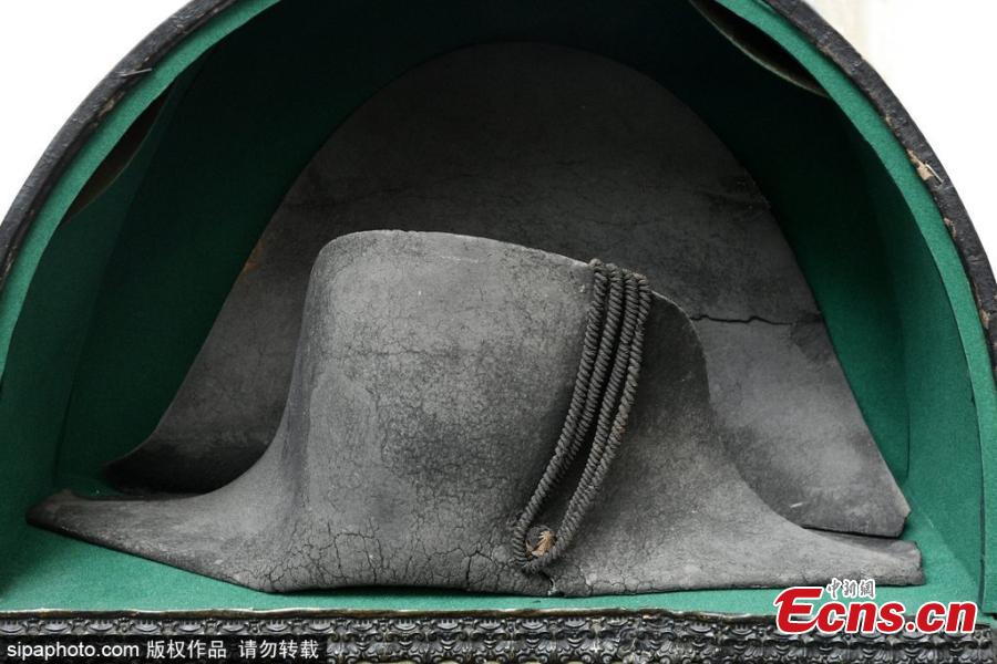 A two-cornered military dress hat thought to have belonged to Napoleon has sold for €350,000 at auction in the eastern city of Lyon, France. The final price far exceeded the expected €30,000-40,000 for the distinctive \