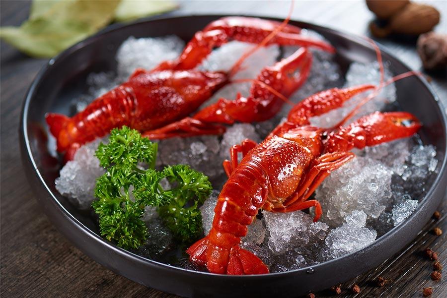 Crayfish with prune sauce by the Shanghai Classical Hotel. (Photo provided to chinadaily.com.cn)
Shanghai Old-Town Temple Restaurant (Group) Co, the management organization of many popular restaurants at Yuyuan Garden, has partnered the government of Xuyi, a county renowned for its freshwater crustaceans in East China\'s Jiangsu province, to roll out a crayfish festival.
Dining establishments including Lubolang Restaurant, which used to host celebrities like Queen Elizabeth II and U.S. former president Bill Clinton, have hired Michelin-starred chefs to prepare a special menu that revolves around the crayfish.