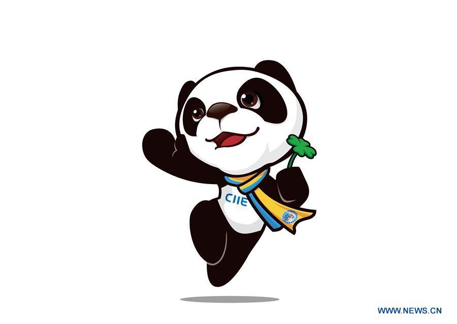 This image shows Jinbao, the mascot of the China International Import Expo (CIIE). China unveiled the mascot and the logo for the expo in east China\'s Shanghai on July 27, 2018. (Xinhua)