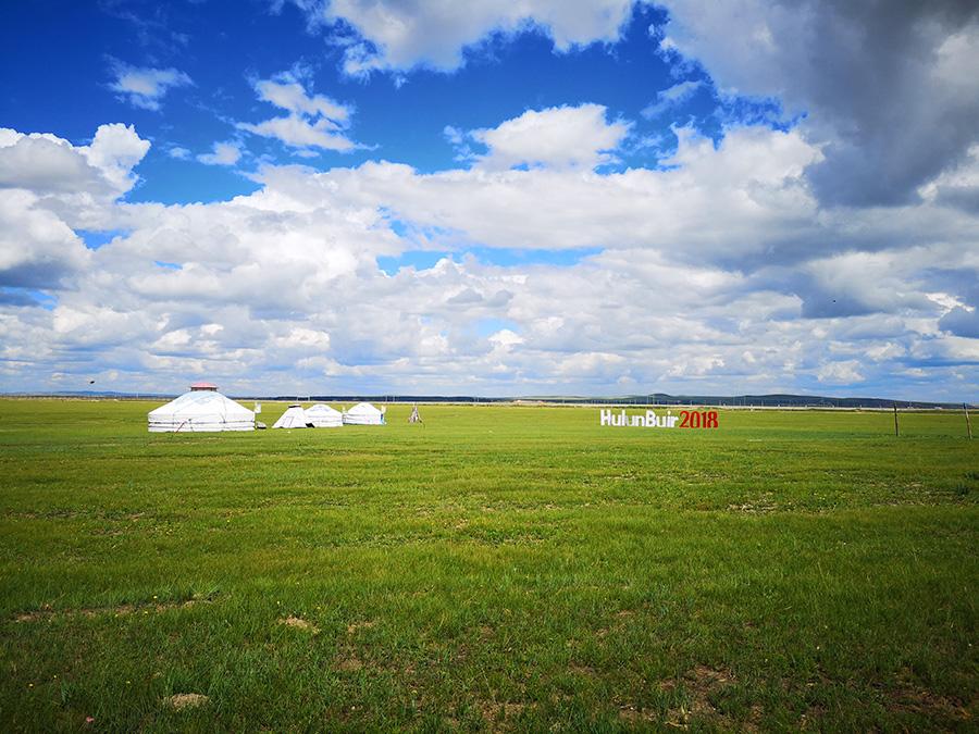 Hulunbuir, North China\'s Inner Mongolia autonomous region, is an ideal destination to escape the summer heat, with average temperatures between 16 ℃ to 21 ℃ these days. (Photo provided to China Daily)