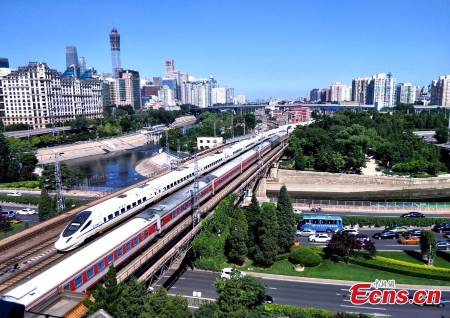 Transportation network, photo by Yang Jianguo