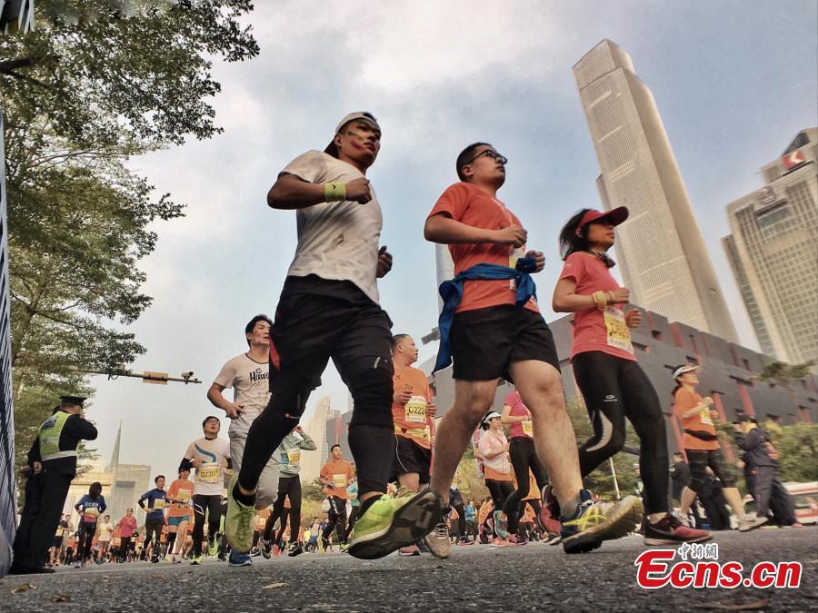 ‘Running into the New Era,’ photo by Binjiangrenjia.