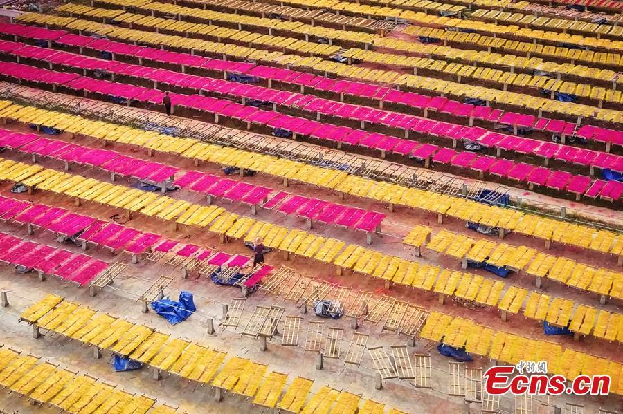 ‘Air-Drying Joss Sticks,’ photo by Aisheying