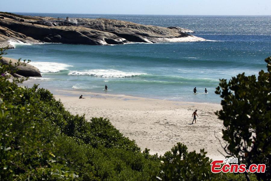 The Cape of Good Hope is one of the most popular tourist attractions in Cape Town. (Photo provided to China News Service)