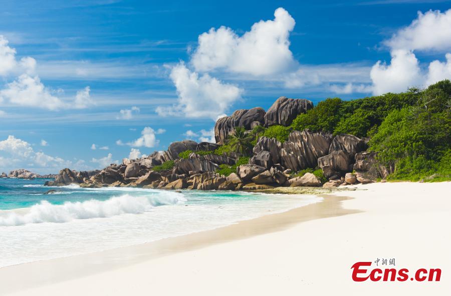 Seychelles is an archipelago and sovereign state in the Indian Ocean. (Photo provided to China News Service)