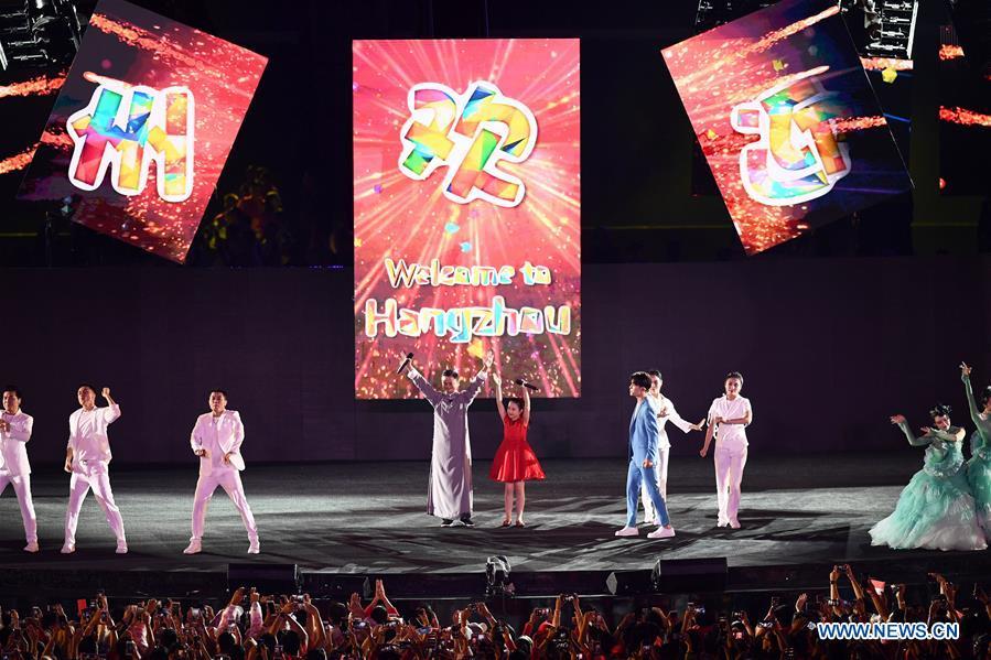 Photo taken on Sept. 2, 2018 shows the \