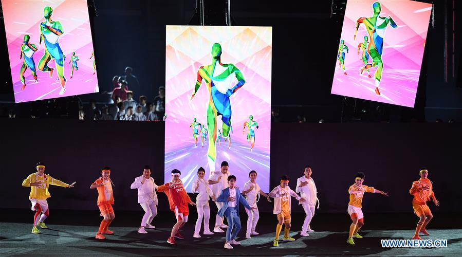 Photo taken on Sept. 2, 2018 shows the \