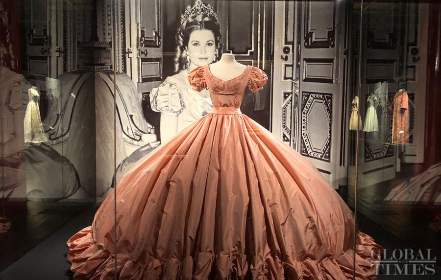 Opening ceremony for exhibition Prince and Princess of Monaco - A European Dynasty kicks off at the Meridien Gate of the Palace Museum, Beijing on Thursday. The exhibition opens to the public on Friday. (Photos: Luo Yunzhou/GT)