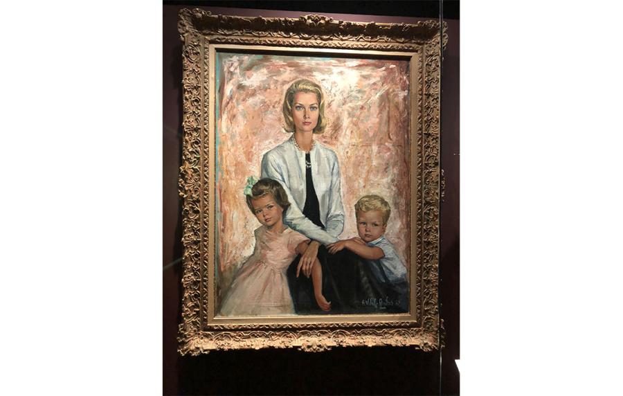 Opening ceremony for exhibition Prince and Princess of Monaco - A European Dynasty kicks off at the Meridien Gate of the Palace Museum, Beijing on Thursday. The exhibition opens to the public on Friday. (Photos: Luo Yunzhou/GT)