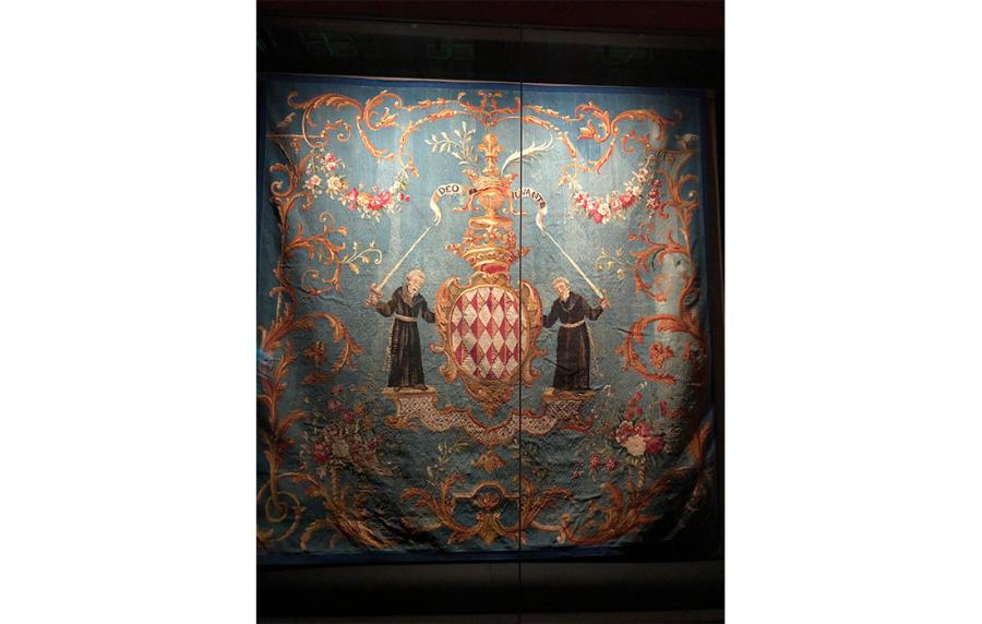 Opening ceremony for exhibition Prince and Princess of Monaco - A European Dynasty kicks off at the Meridien Gate of the Palace Museum, Beijing on Thursday. The exhibition opens to the public on Friday. (Photos: Luo Yunzhou/GT)