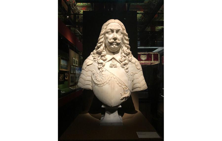 Opening ceremony for exhibition Prince and Princess of Monaco - A European Dynasty kicks off at the Meridien Gate of the Palace Museum, Beijing on Thursday. The exhibition opens to the public on Friday. (Photos: Luo Yunzhou/GT)