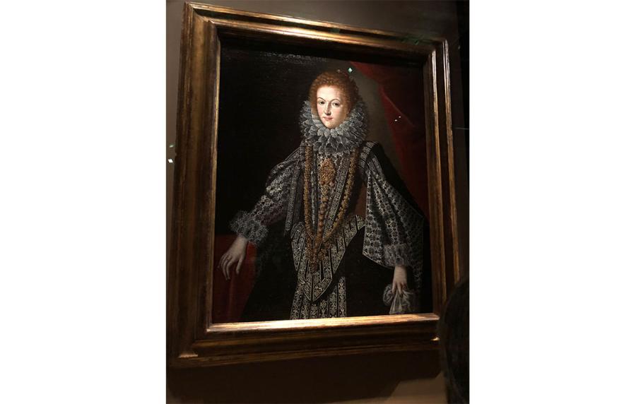 Opening ceremony for exhibition Prince and Princess of Monaco - A European Dynasty kicks off at the Meridien Gate of the Palace Museum, Beijing on Thursday. The exhibition opens to the public on Friday. (Photos: Luo Yunzhou/GT)