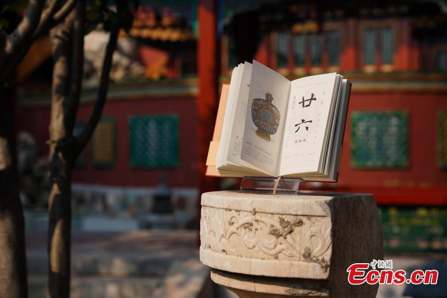 A promotional event for the launch of the Palace Museum\'s \