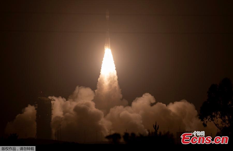 This photo provided by NASA shows a Delta 2 rocket carrying ICESat-2 lifting off from Vandenberg Air Force Base, Calif., Sept. 15, 2018. NASA Earth Science Division director Michael Freilich says that the mission in particular will advance knowledge of how the ice sheets of Greenland and Antarctica contribute to sea level rise. ICESat-2 is capable of measuring changes in ice thickness, forest growth and cloud height down to 0.02 inches (0.4 millimeters) every year — the thickness of a No. 2 pencil, according to NASA. (Photo/Agencies)