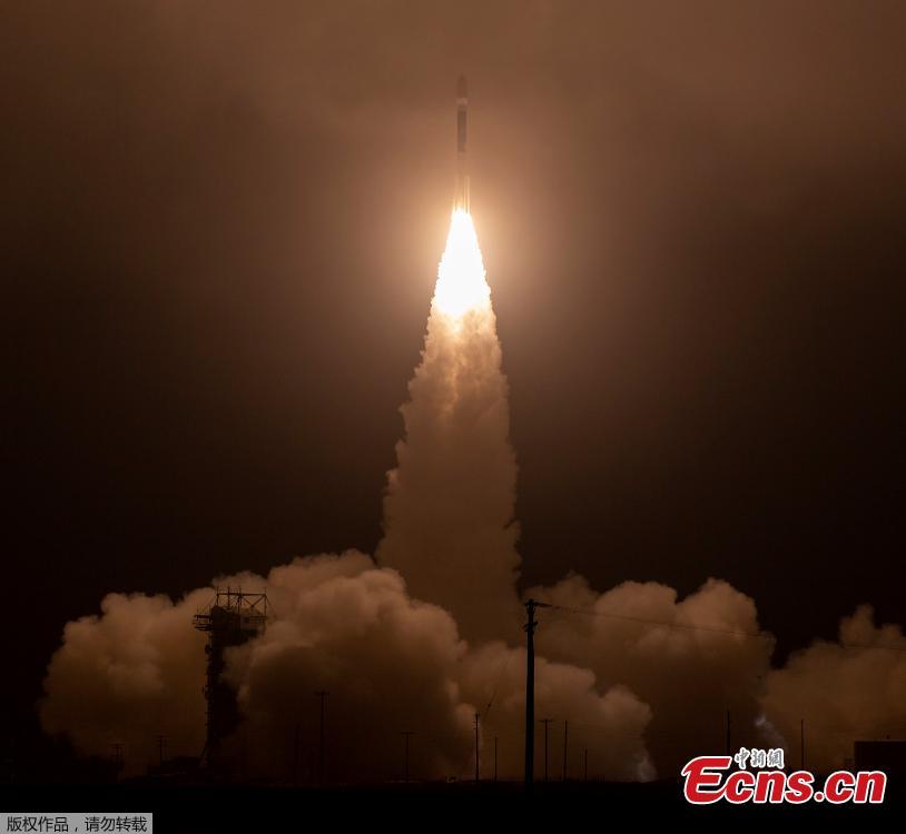 This photo provided by NASA shows a Delta 2 rocket carrying ICESat-2 lifting off from Vandenberg Air Force Base, Calif., Sept. 15, 2018. NASA Earth Science Division director Michael Freilich says that the mission in particular will advance knowledge of how the ice sheets of Greenland and Antarctica contribute to sea level rise. ICESat-2 is capable of measuring changes in ice thickness, forest growth and cloud height down to 0.02 inches (0.4 millimeters) every year — the thickness of a No. 2 pencil, according to NASA. (Photo/Agencies)