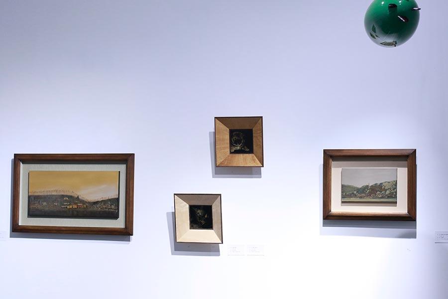 Presented by the ZENA lifestyle and aesthetics platform, the lacquerware exhibition displayed the work of eight representative Japanese artists, following the chronological order of lacquerware\'s development in Japan. (Photo provided to China Daily)