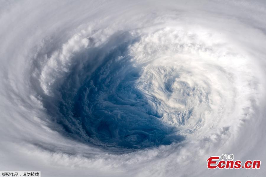 Stunning images of Typhoon Trami, projected to make landfall in mainland Japan, have been captured by an astronaut on the International Space Station (ISS). By Wednesday, the storm had weakened and it is no longer considered a \