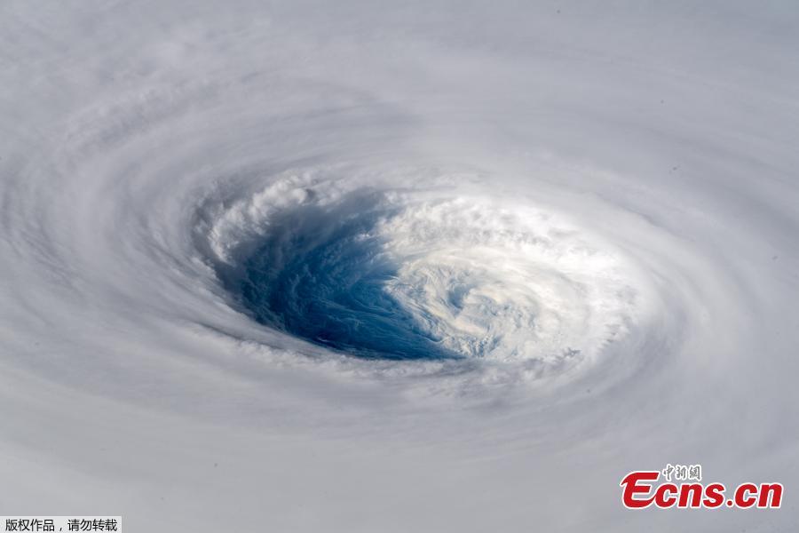 Stunning images of Typhoon Trami, projected to make landfall in mainland Japan, have been captured by an astronaut on the International Space Station (ISS). By Wednesday, the storm had weakened and it is no longer considered a \