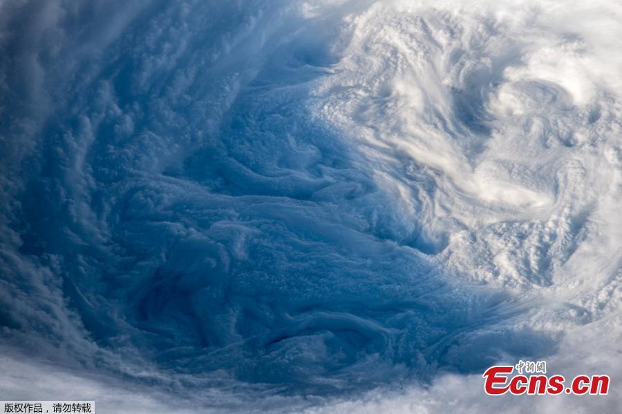 Stunning images of Typhoon Trami, projected to make landfall in mainland Japan, have been captured by an astronaut on the International Space Station (ISS). By Wednesday, the storm had weakened and it is no longer considered a \