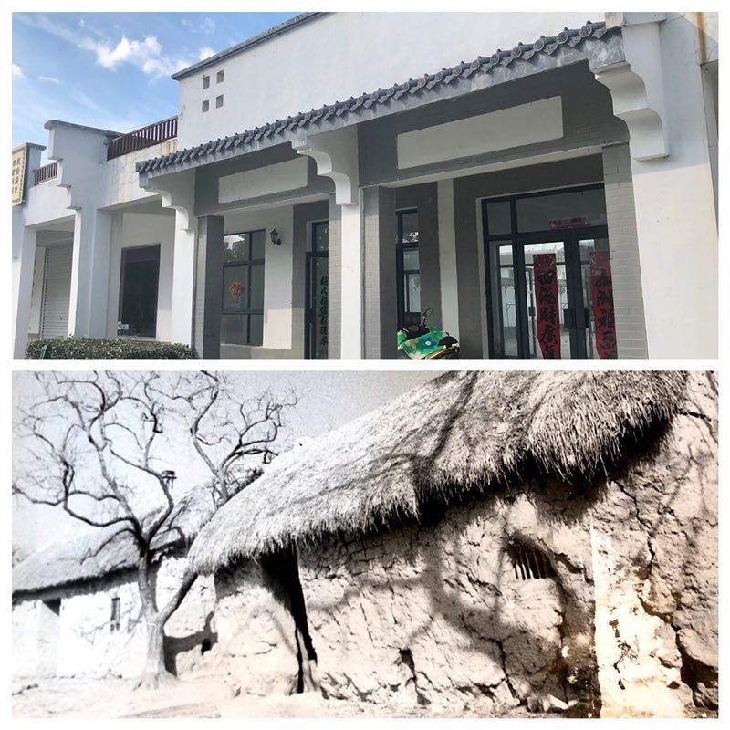 Xiaogang village has undergone dramatic changes over 40 years. (Photo provided to chinadaily.com.cn)