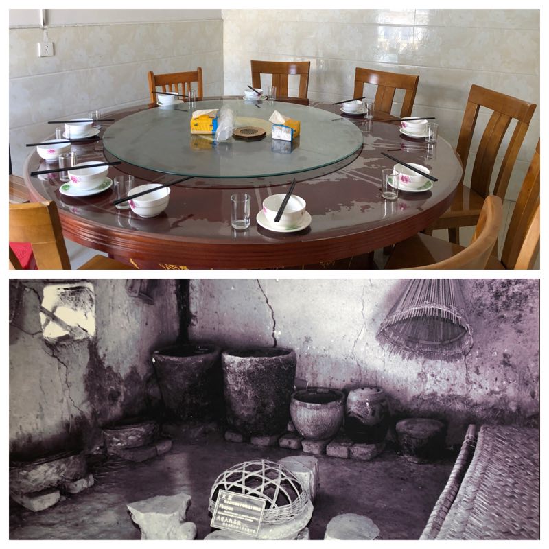 Xiaogang village has undergone dramatic changes over 40 years. (Photo provided to chinadaily.com.cn)