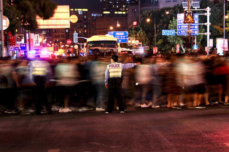 Nanjing Road (Photo/Shine.cn)