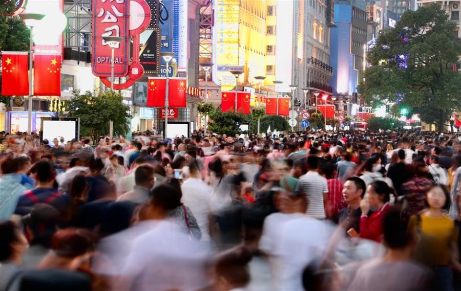 Nanjing Road (Photo/Shine.cn)