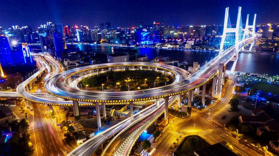 Nanpu Bridge (Photo/Shine.cn)