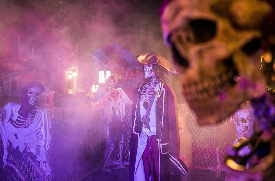 This fall, spooky fun and entertainment can be found all over Shanghai Disney Resort as the Halloween season returns in full force. Until Nov. 4, guests can find mysterious events, special parties, Halloween-themed treats, decorations, and more, with many not-so-scary surprises designed to help guests experience the magic of the season. (Photo provided to China Daily)