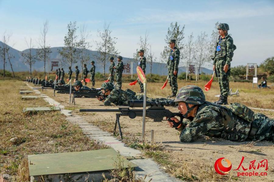 A 40-day long sniper training was recently held by a unit of Chinese armed police force in central China\'s Henan to hone the special operation force known as the Ghost Busters. (Photo/people.cn)