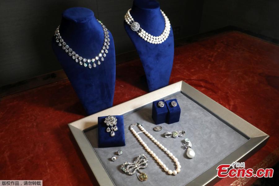 Items that belonged to Marie Antoinette, that will be included in the \