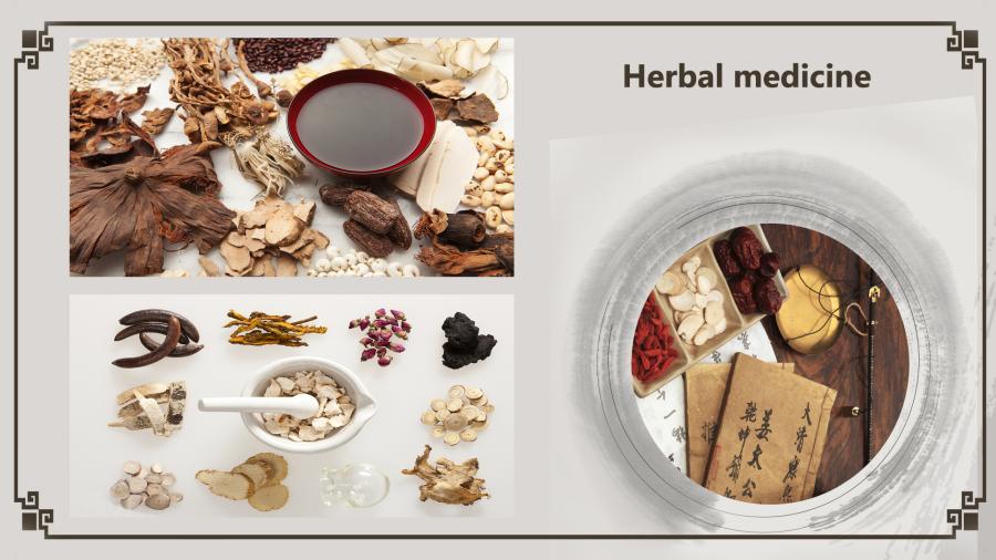 Herbal medicine accounts for the majority of Traditional Chinese Medicine (TCM) treatments. There are over 10,000 ingredients used in Chinese herbal medicine. Different parts of plants and their extracts are the most commonly used ingredients, although some animal and mineral ingredients are also used. (Photo/China Plus)