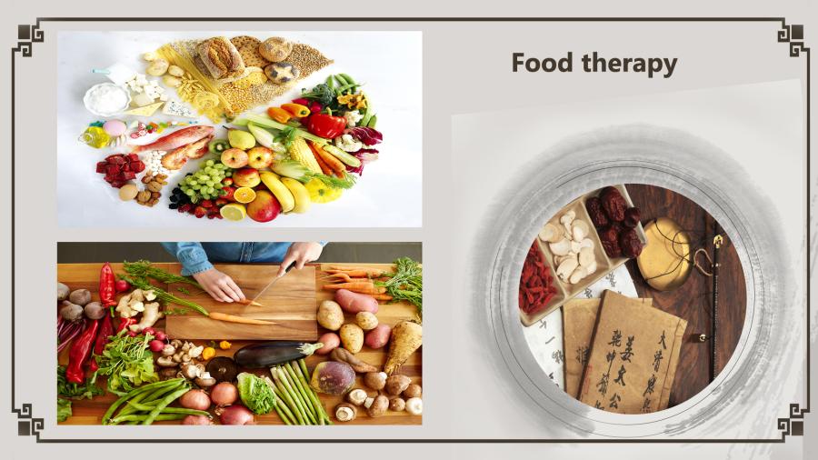A common belief in Chinese medicine is that different foods effect the human body in different ways. Chinese food therapy involves eating different foods in accordance with different health needs ? and eating in moderation is always a good choice! (Photo/China Plus)