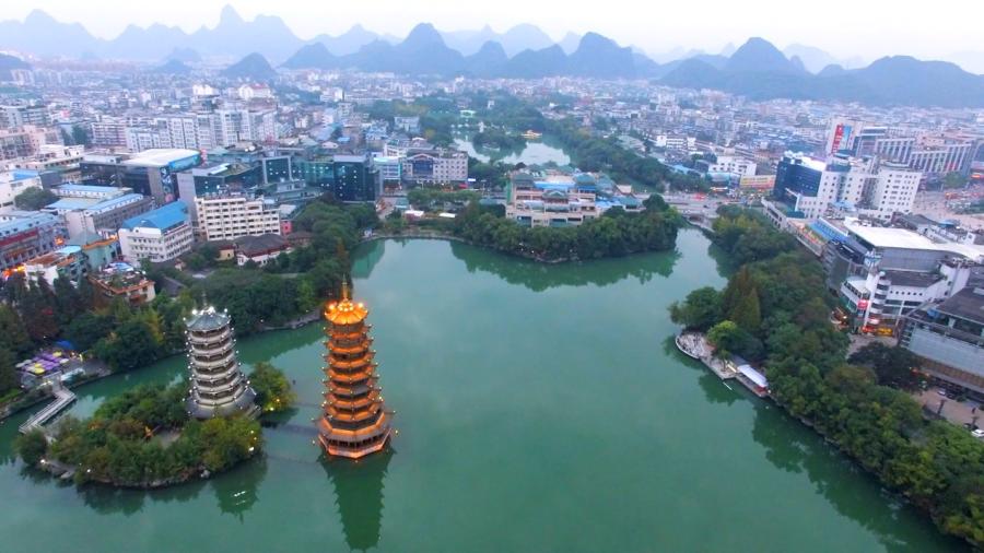 A bird\'s-eye view of the \