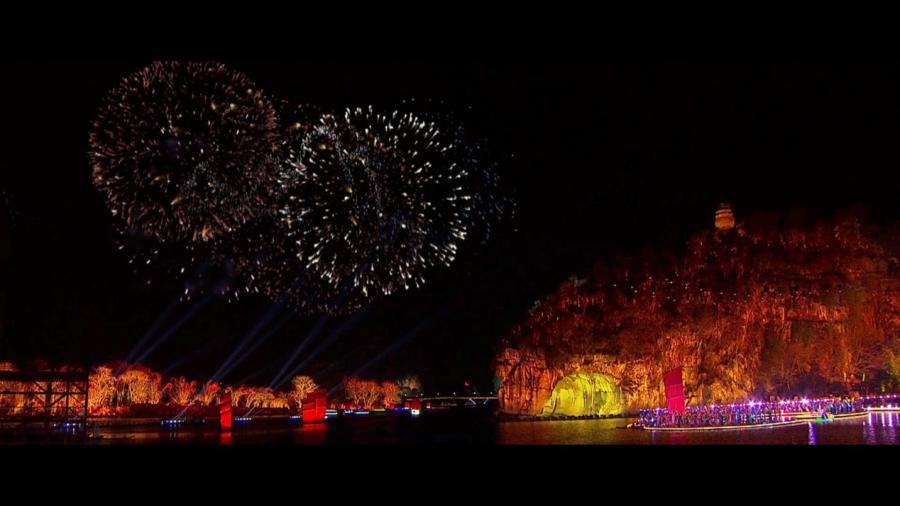 Elephant Hill, a signature hill in Guilin. (Photo/CGTN)
Early this year, Guilin was selected as one of China\'s three demonstration zones for sustainable development. As one of the city\'s priorities, efforts to protect its mother river will go on.