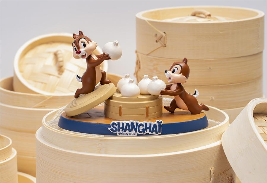 Guests can also find unique Shanghai elements embedded within the product designs ? with inspiration taken from Shanghai staples such as the city\'s delicious xiaolongbao (soup dumplings) and the Shanghai dialect ? further enabling guests to learn about Shanghai and the people who live here. (Photo provided to chinadaily.com.cn)