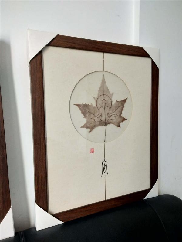 Ding Li\'s artwork on display in Tokyo of Japan on Oct. 28, 2018. (Photo provided to chinadaily.com.cn)