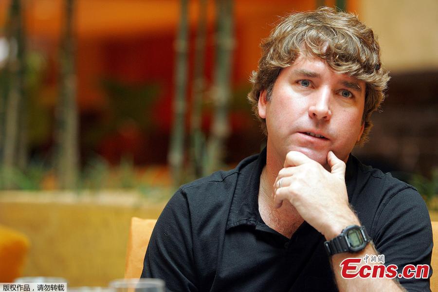 File photo: Stephen Hillenburg, creator of the popular animated series Spongebob Squarepants is interviewed by Reuters in Singapore, January 28, 2005. (Photo/Agencies)
The animator, writer and director revealed he had amyotrophic lateral sclerosis (ALS), also known as motor neurone disease (MND), in March 2017. His best-known work was the Emmy-winning Nickelodeon show. Almost 250 episodes have aired.