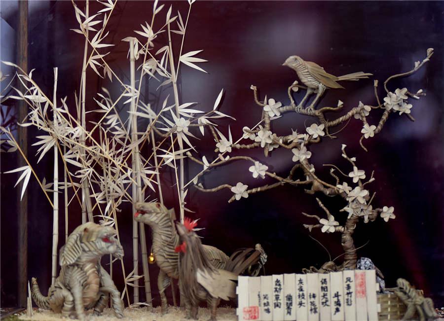 The technique used by Han Liuye is now considered an intrinsic element of Chinese culture. (Photo provided to chinadaily.com.cn)