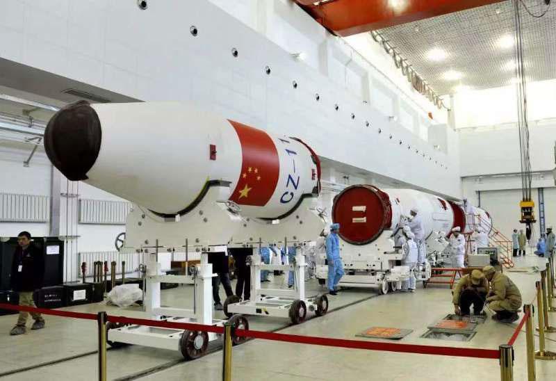 The launch site for the Long March 11 carrier rocket, which took the dry powder of DNA of a South China tiger into space on Saturday. (Photo provided to chinadaily.com.cn)