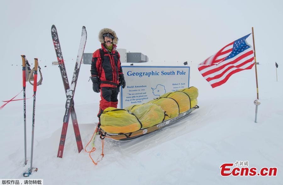 Colin O\'Brady, of Portland, Oregon, has become the first person to traverse Antarctica alone without any assistance, trekking across the polar continent in an epic 54-day journey that was previously deemed impossible. \