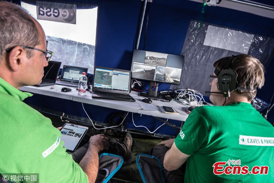 Pangaea-X of the European Space Agency (ESA) is a test campaign that brings together geology, high-tech survey equipment and space exploration. Astronauts, scientists, operations experts and instrumentation engineers work side-by-side to advance European know-how of integrated human and robotics mission operations. (Photo/Agencies)