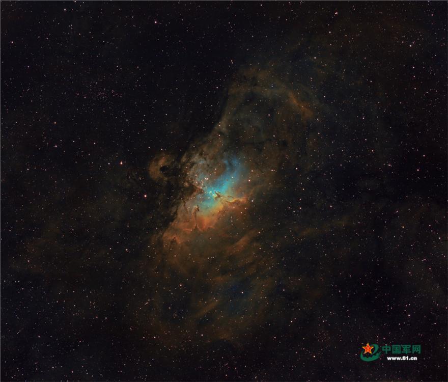 A space photo taken by Zhu Chengcheng, a PLA Air Force pilot. Aside from having flown four types of war planes, Zhu is a huge fan of taking photos of celestial bodies. He shared the photos to wish readers a happy Spring Festival, China’s Lunar New Year, which falls on February 5 this year. (Photo/81.cn)