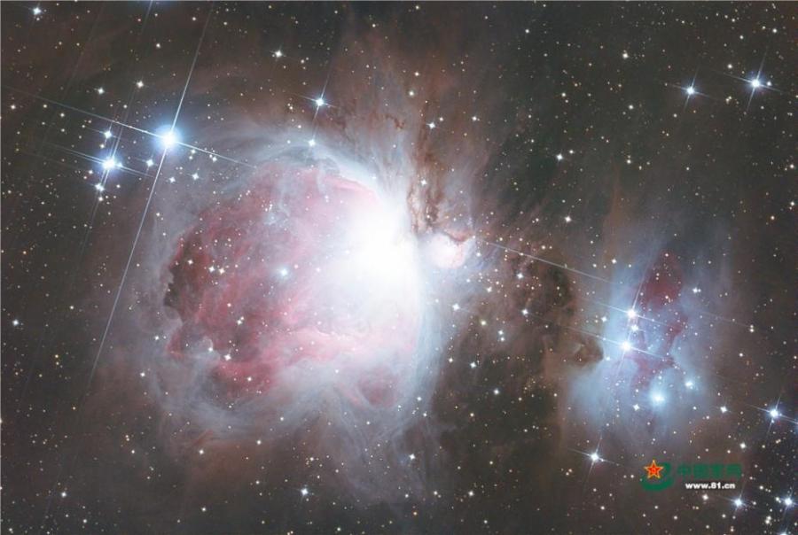 A space photo taken by Zhu Chengcheng, a PLA Air Force pilot. Aside from having flown four types of war planes, Zhu is a huge fan of taking photos of celestial bodies. He shared the photos to wish readers a happy Spring Festival, China’s Lunar New Year, which falls on February 5 this year. (Photo/81.cn)