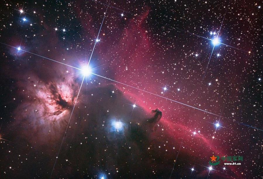 A space photo taken by Zhu Chengcheng, a PLA Air Force pilot. Aside from having flown four types of war planes, Zhu is a huge fan of taking photos of celestial bodies. He shared the photos to wish readers a happy Spring Festival, China’s Lunar New Year, which falls on February 5 this year. (Photo/81.cn)