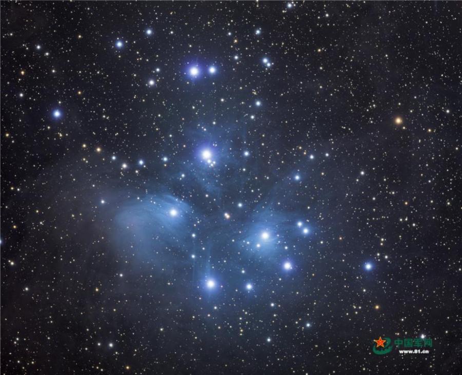 A space photo taken by Zhu Chengcheng, a PLA Air Force pilot. Aside from having flown four types of war planes, Zhu is a huge fan of taking photos of celestial bodies. He shared the photos to wish readers a happy Spring Festival, China’s Lunar New Year, which falls on February 5 this year. (Photo/81.cn)