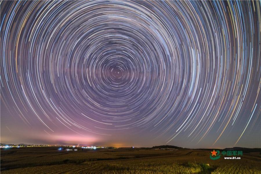 A space photo taken by Zhu Chengcheng, a PLA Air Force pilot. Aside from having flown four types of war planes, Zhu is a huge fan of taking photos of celestial bodies. He shared the photos to wish readers a happy Spring Festival, China’s Lunar New Year, which falls on February 5 this year. (Photo/81.cn)