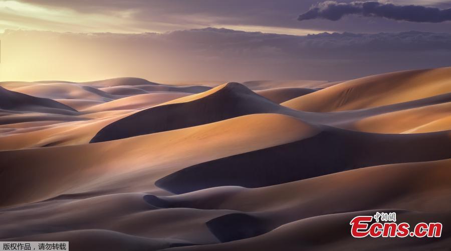Photo taken by American photographer Greg Boratyn won second place in International Landscape Photographer of the Year. (Photo/VCG)