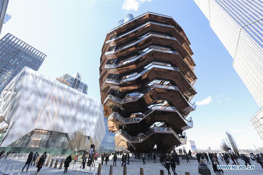 Photo taken on March 18, 2019 shows \